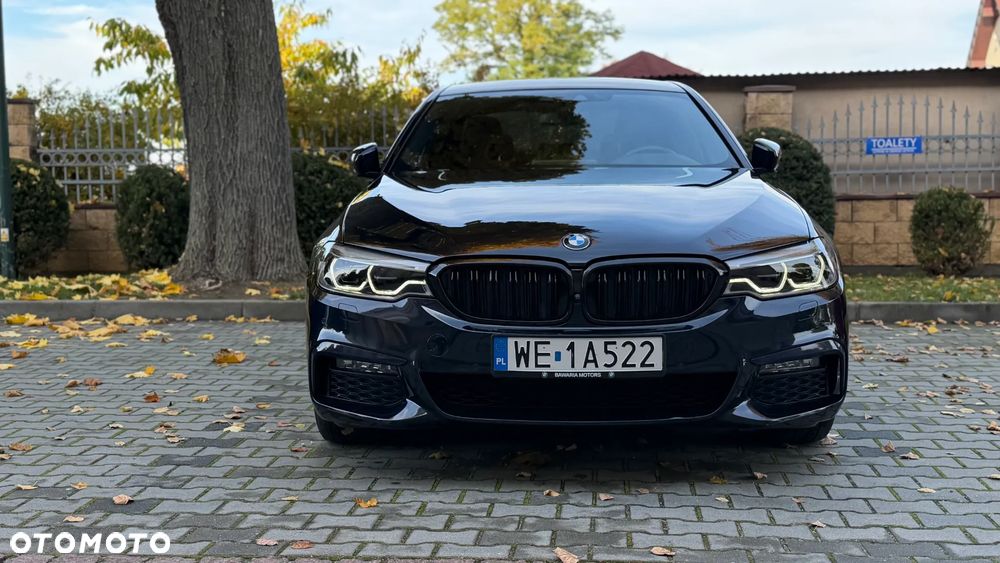 BMW Seria 5 520d xDrive M Sport sport