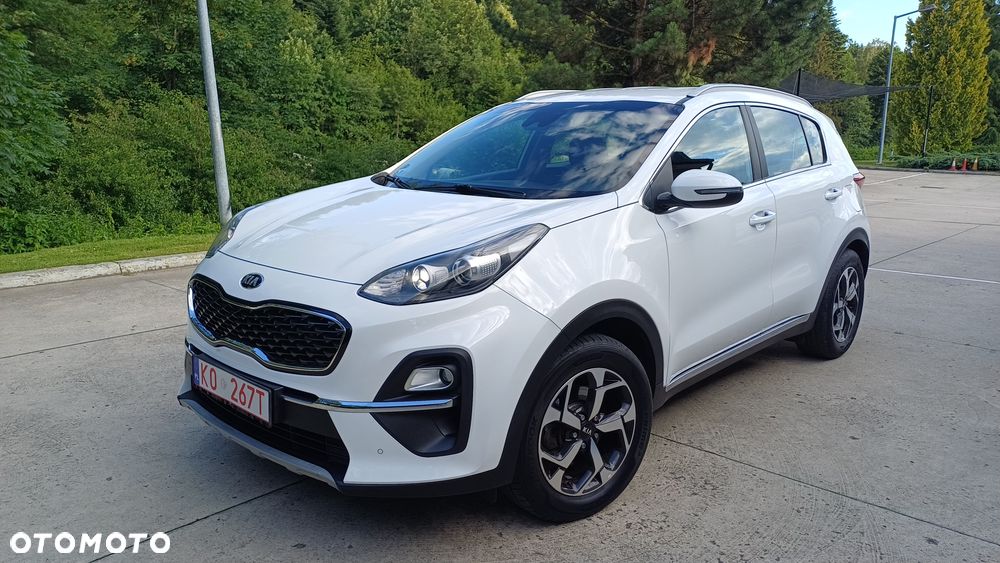 Kia Sportage 1.6 CRDI AWD Eco-Dynamics+ (48V M-H) DCT Spirit - 1