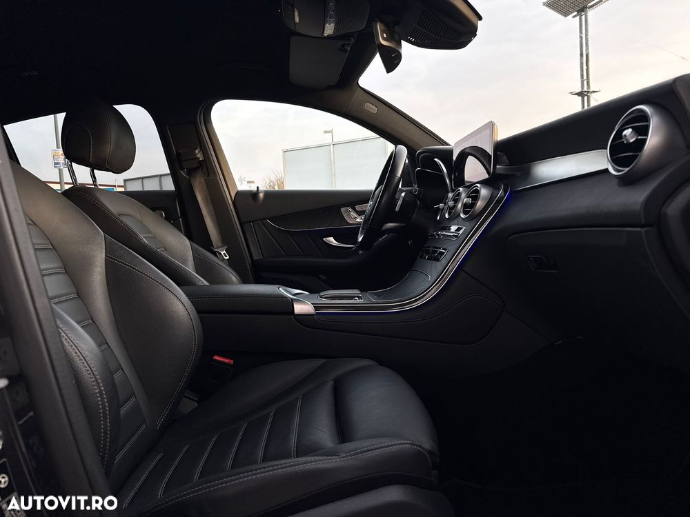 Mercedes-Benz GLC Coupe 350 e 4Matic 7G-TRONIC AMG Line - 10