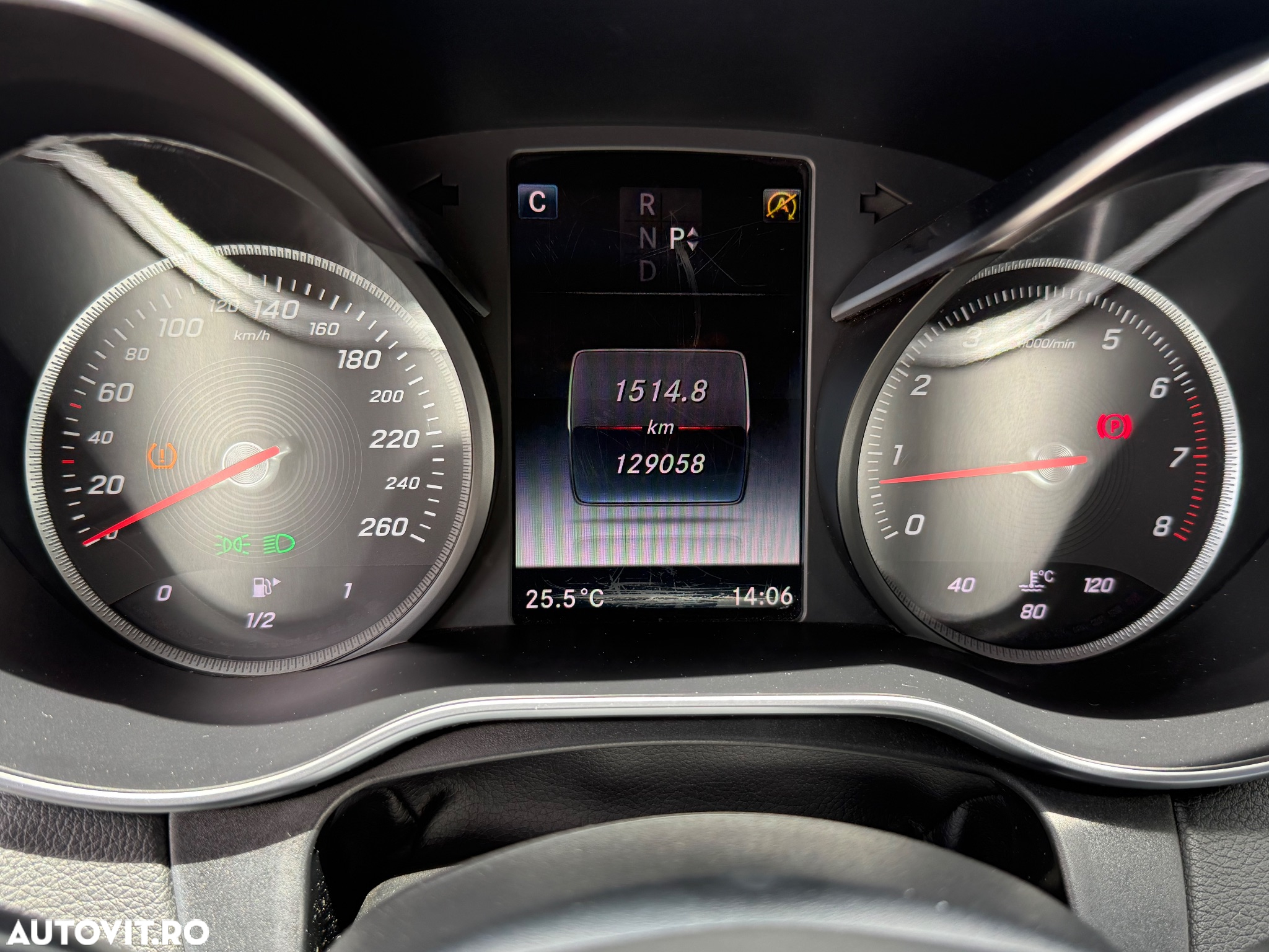 Mercedes-Benz C 180 Coupe 7G-TRONIC AMG Line - 9