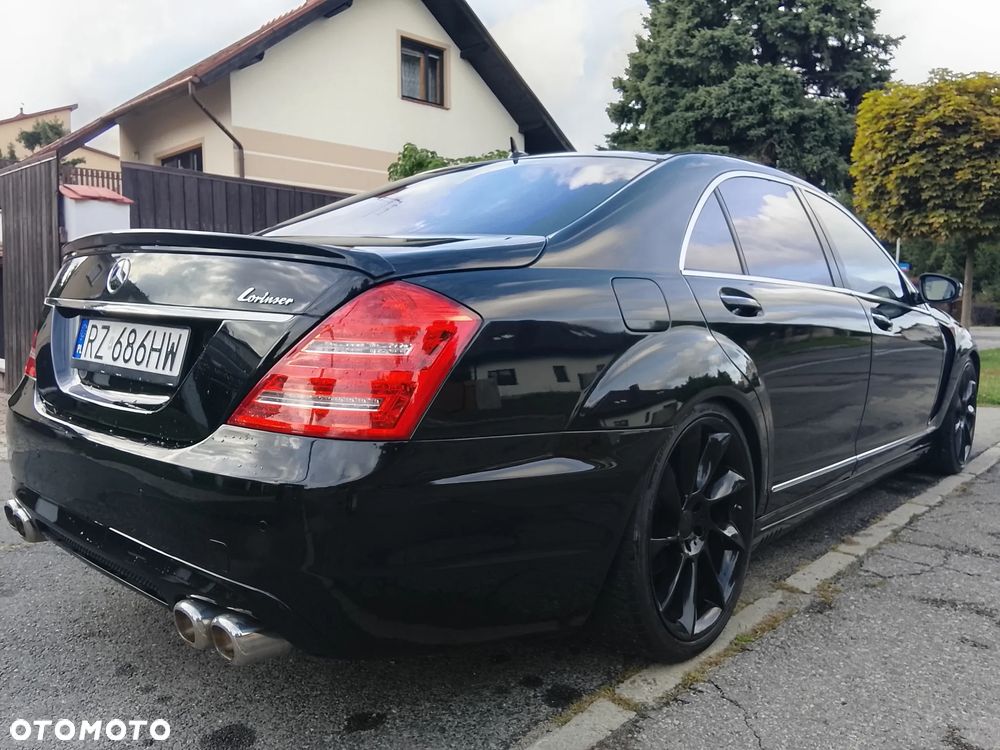 Mercedes-Benz Klasa S 500 L 7G-TRONIC - 1