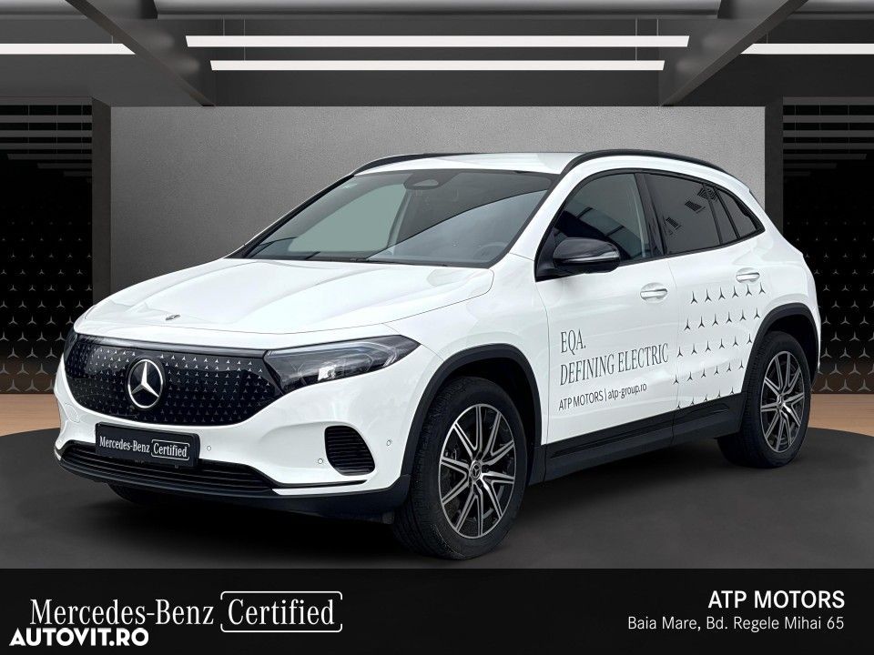 MERCEDES-BENZ EQA 2025