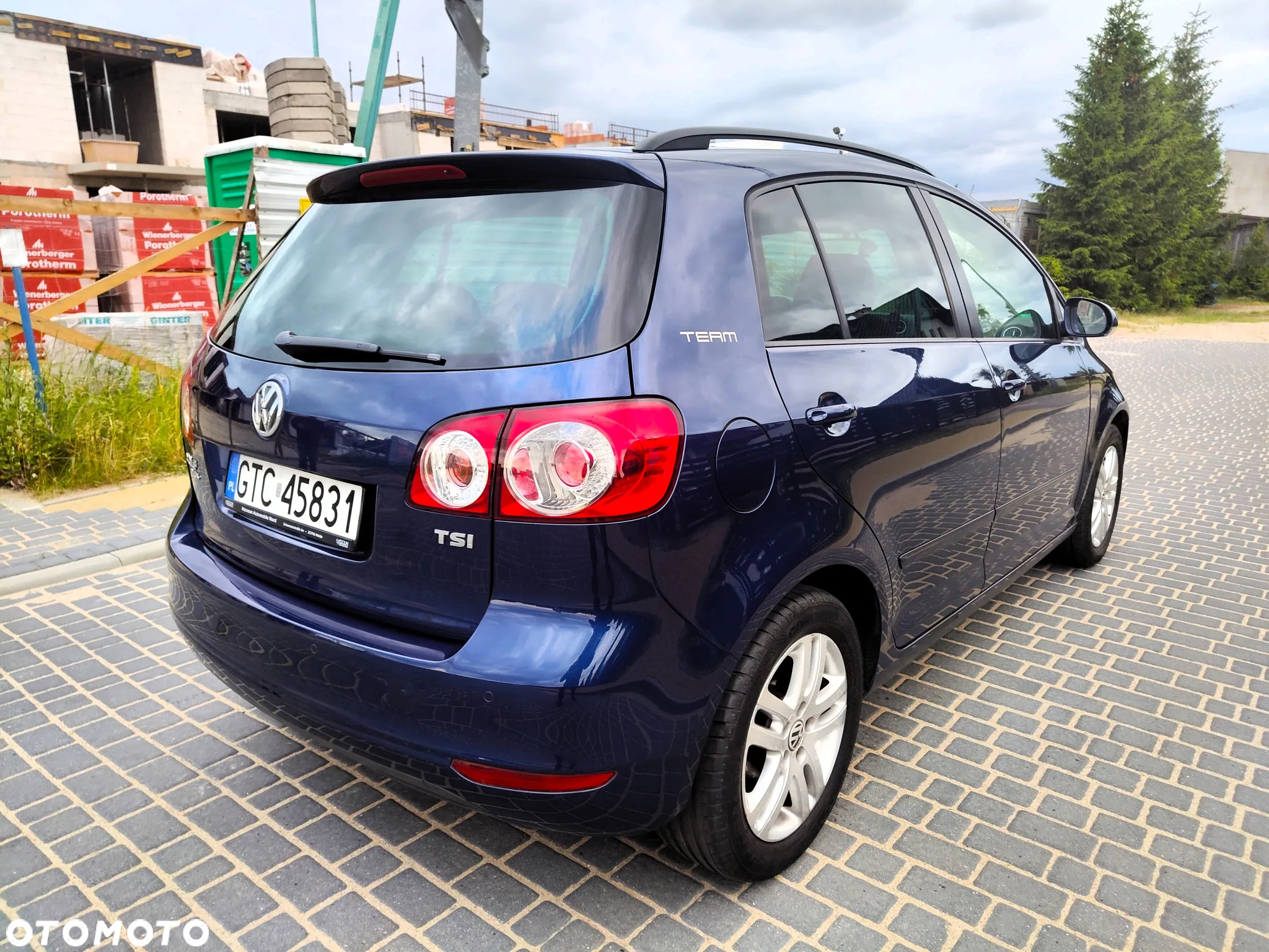 Volkswagen Golf Plus 1.2 TSI Comfortline - 9