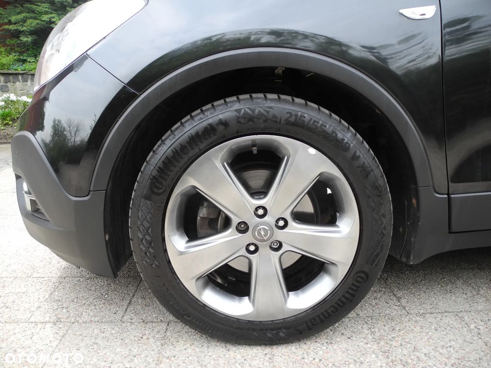 Opel Mokka 1.4 Turbo Automatik Edition - 21