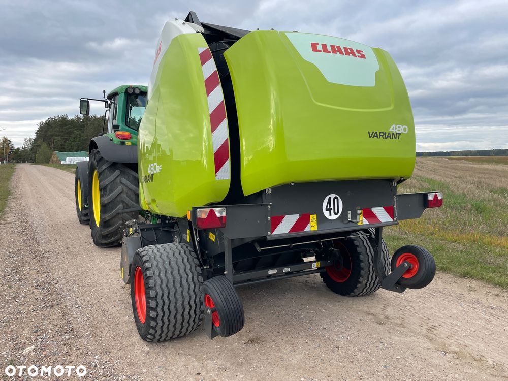 Claas Variant 480 RF - 3
