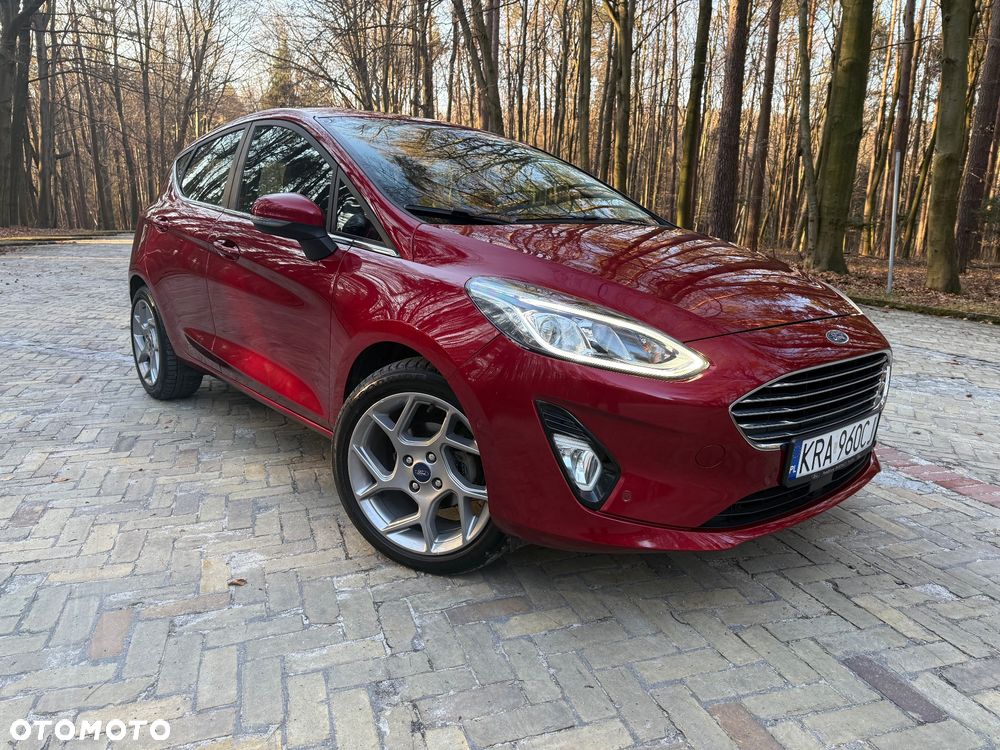 Ford Fiesta 1.0 EcoBoost Titanium ASS - 3
