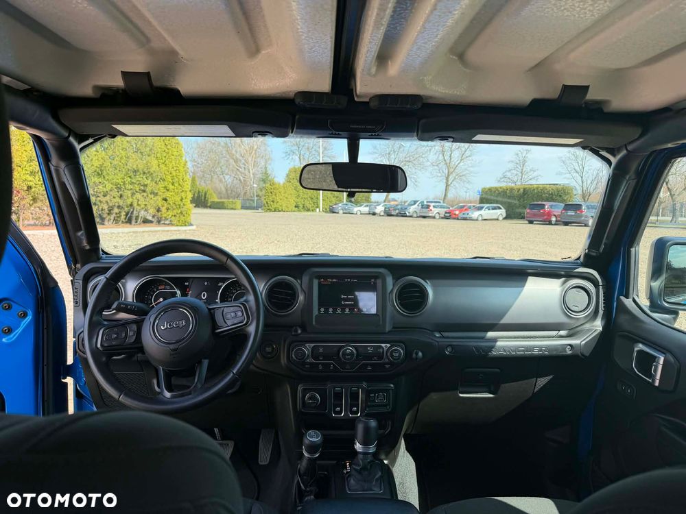 Jeep Wrangler 2.0 T-GDI Hardtop AWD Automatik Sport - 21