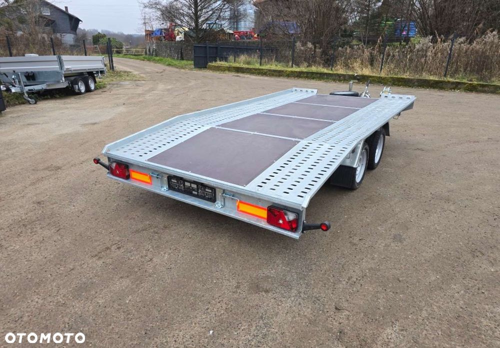 Niewiadów Laweta dwuosiowa Niewiadów (Boro) Jupiter 400 x 210 cm podłoga ze sklejki DMC 2700kg - 8