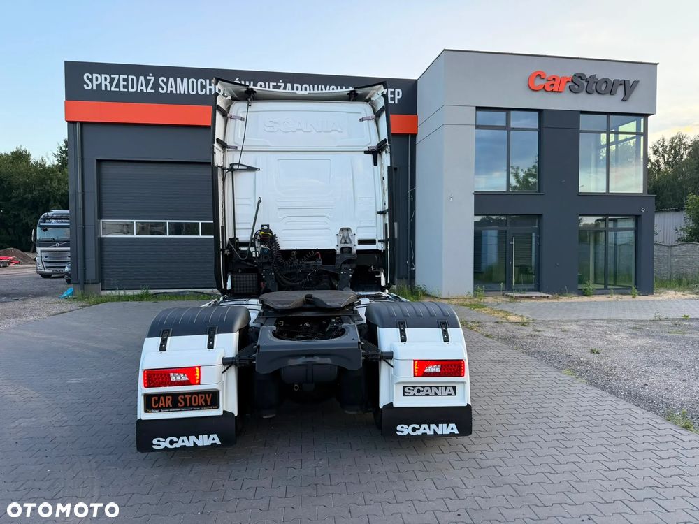 Scania S450/PODUSZKA P+T/KLIMA P./ ON 1200/RETARDER/SPROWADZONA/ - 9