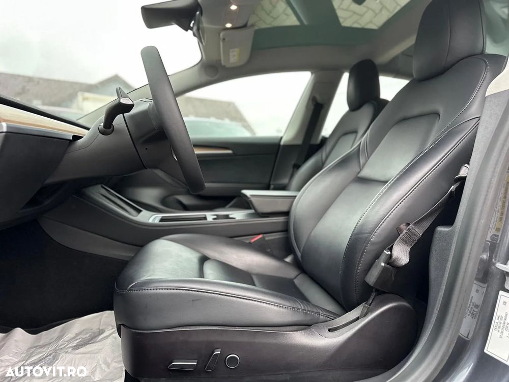 Tesla Model 3 Langstreckenbatterie Allradantrieb Dual Motor - 31