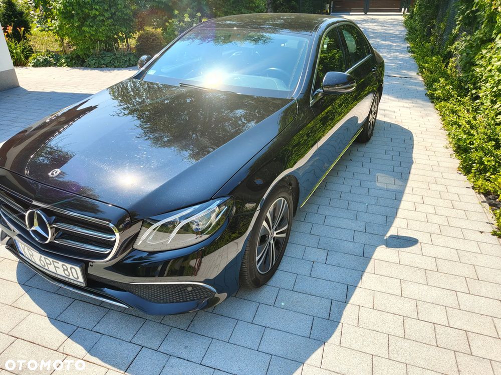 Mercedes-Benz Klasa E 220 d AMG - 5