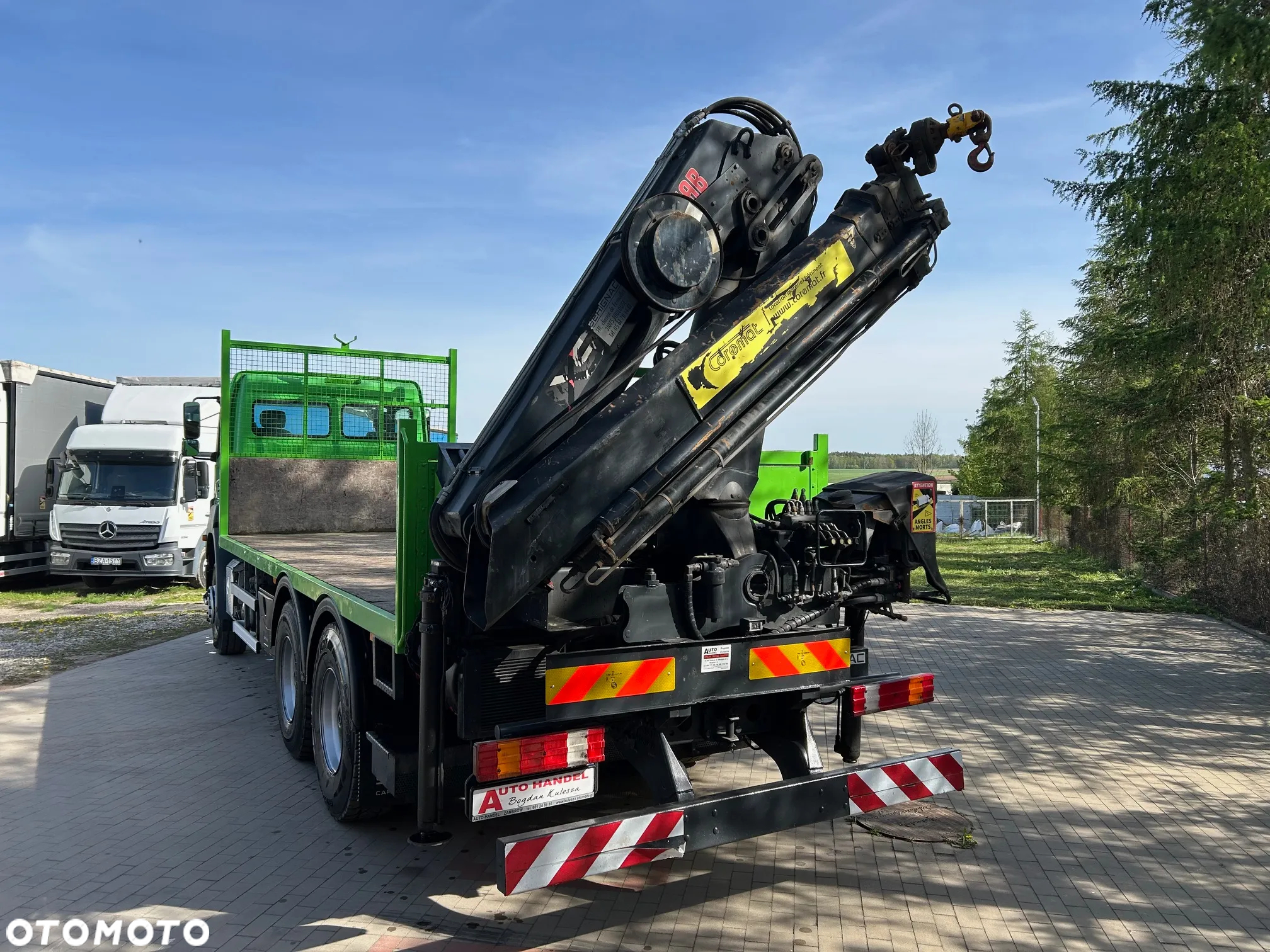 Mercedes-Benz Axor 2636 HDS HIAB 144E-3 HIDUO - 8