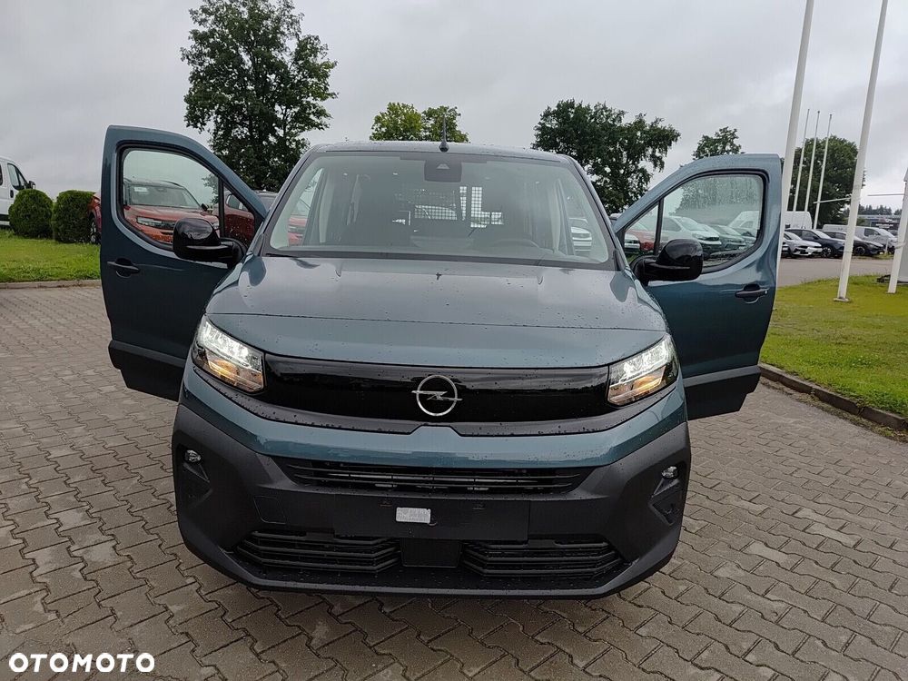 Opel Combo Cargo Combo Cargo Załogowy XL Diesel 131 KM Automat - 9