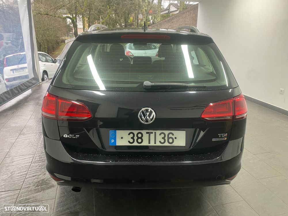 VW Golf Variant 1.6 TDi BlueMotion DSG Comfortline - 5