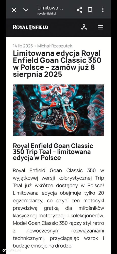 Royal Enfield Classic - 7