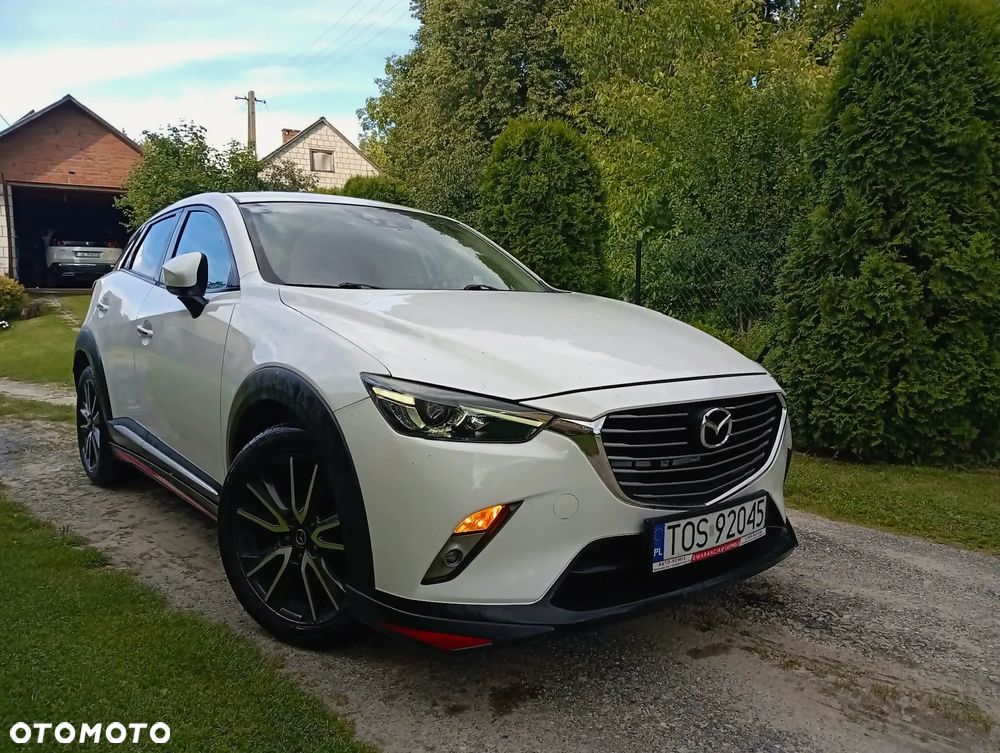 Mazda CX-3 SKYACTIV-D 105 FWD Exclusive-Line - 4