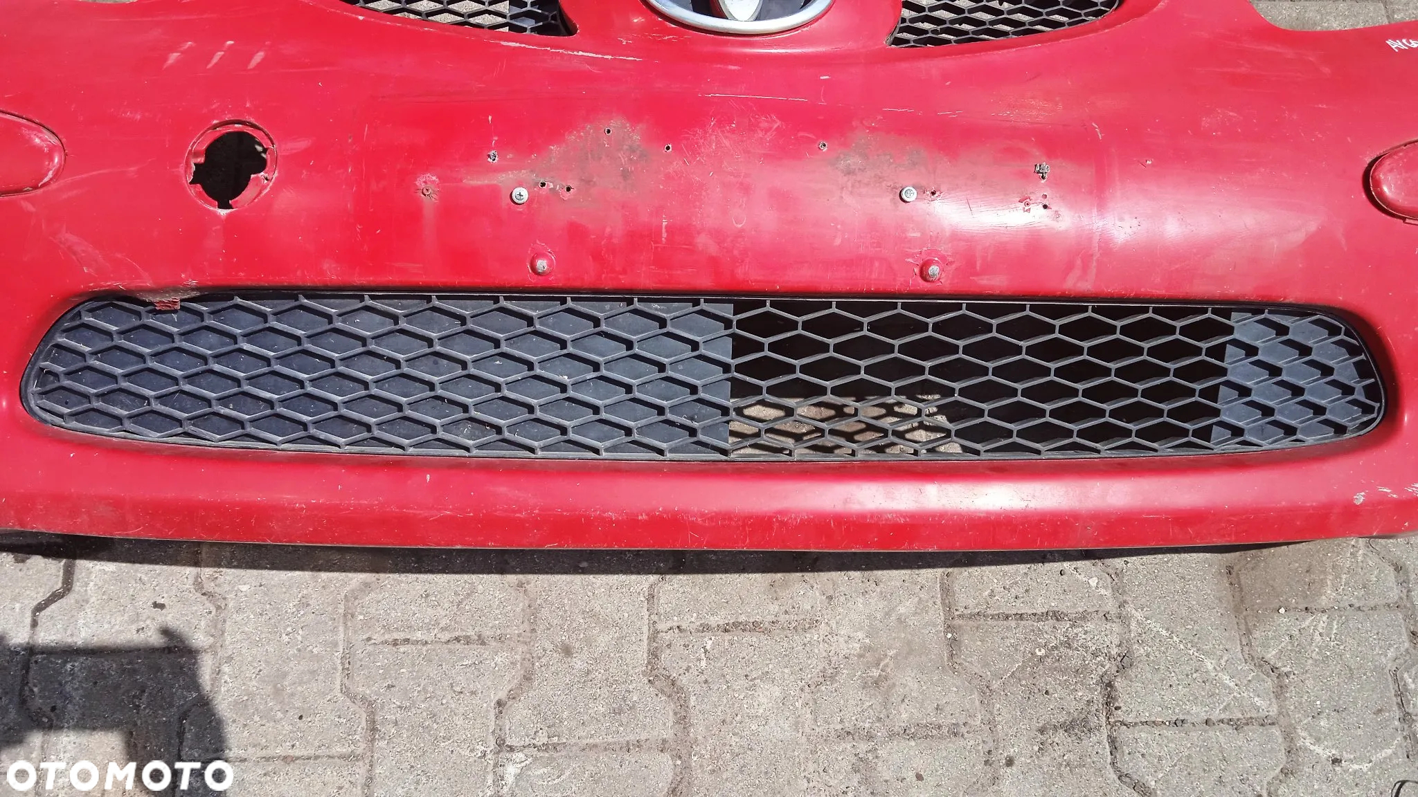 Zderzak przód Toyota Aygo 3P0 - 4