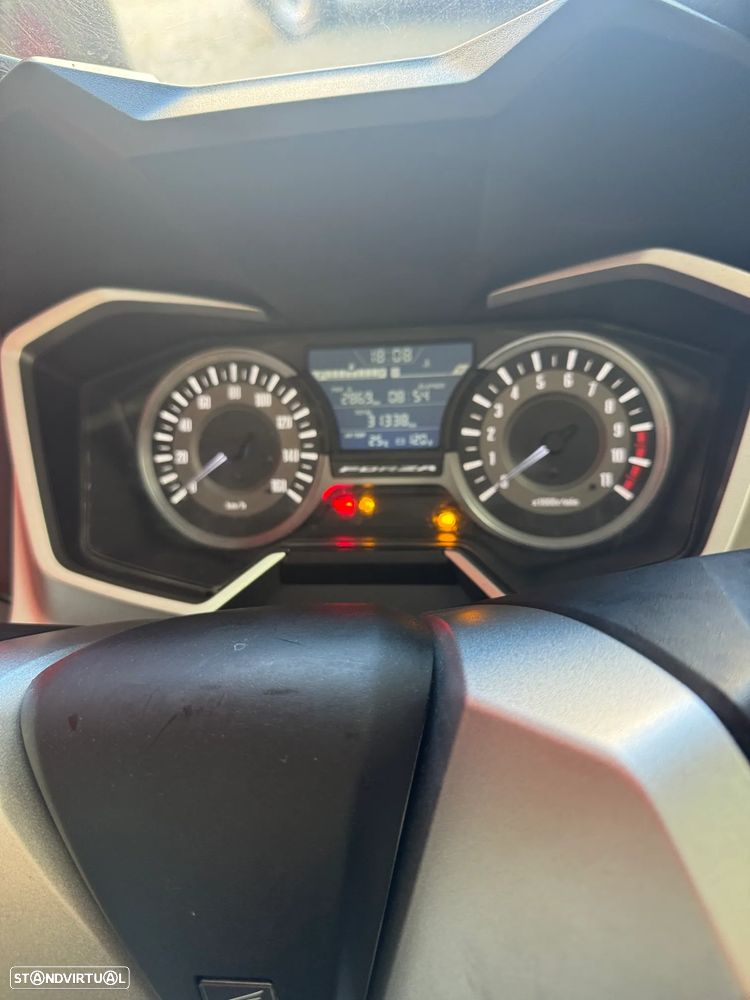Honda Forza 300 abs - 4