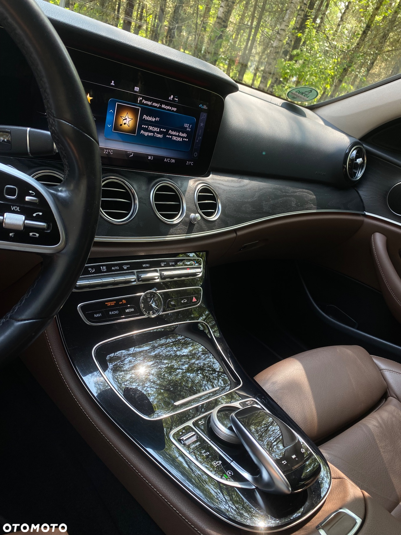 Mercedes-Benz Klasa E 220 d 4-Matic 9G-TRONIC - 14