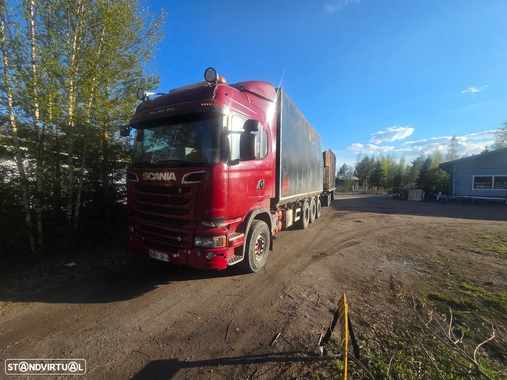 Scania R730 8x4+Kesla 2112ZT 2017 - 8