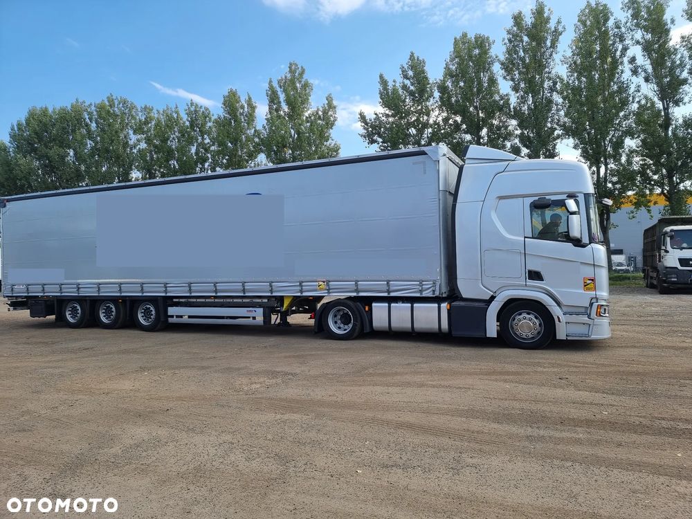 Scania R450 LOW DECK MEGA - 3