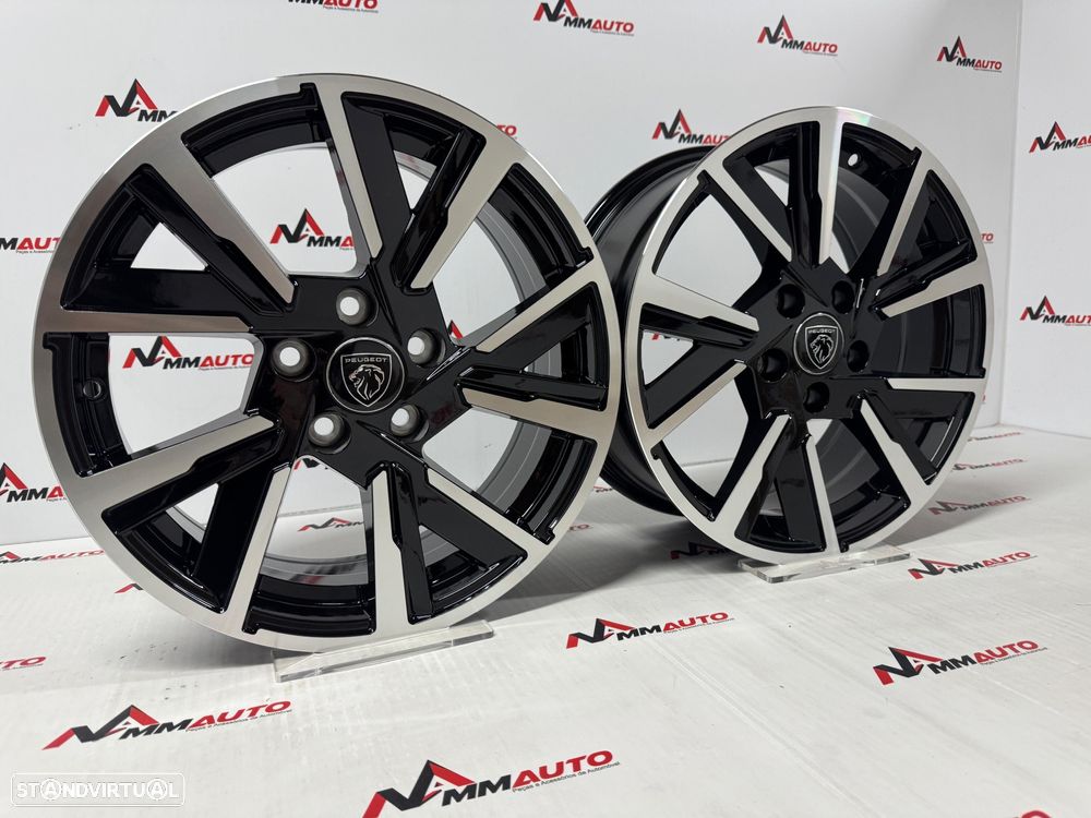 Jantes Look New Peugeot 16 (5x108) - 2
