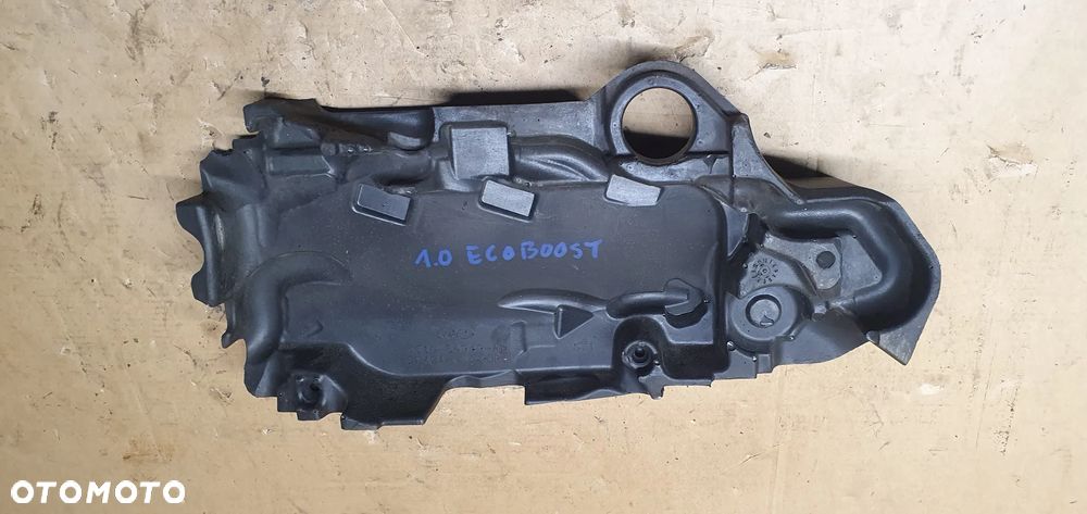 Pokrywa osłona silnika Ford Focus Mk3 Lift 1.0 Ecoboost DT1G-6A949-AD - 5