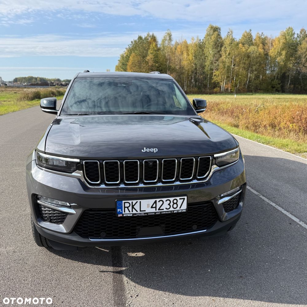 Jeep Grand Cherokee 3.6 V6 Pentastar 4WD Automatik Limited - 9