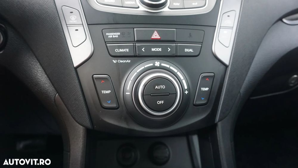 Hyundai Santa Fe blue 2.2 CRDI 4WD Automatik Premium - 31