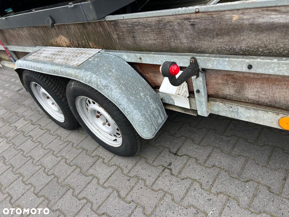 Humbaur HIRTH AT 2000 PRZYCZEPA DWUOSIOWA BURTOWA NISKOPODŁOGOWA - 17