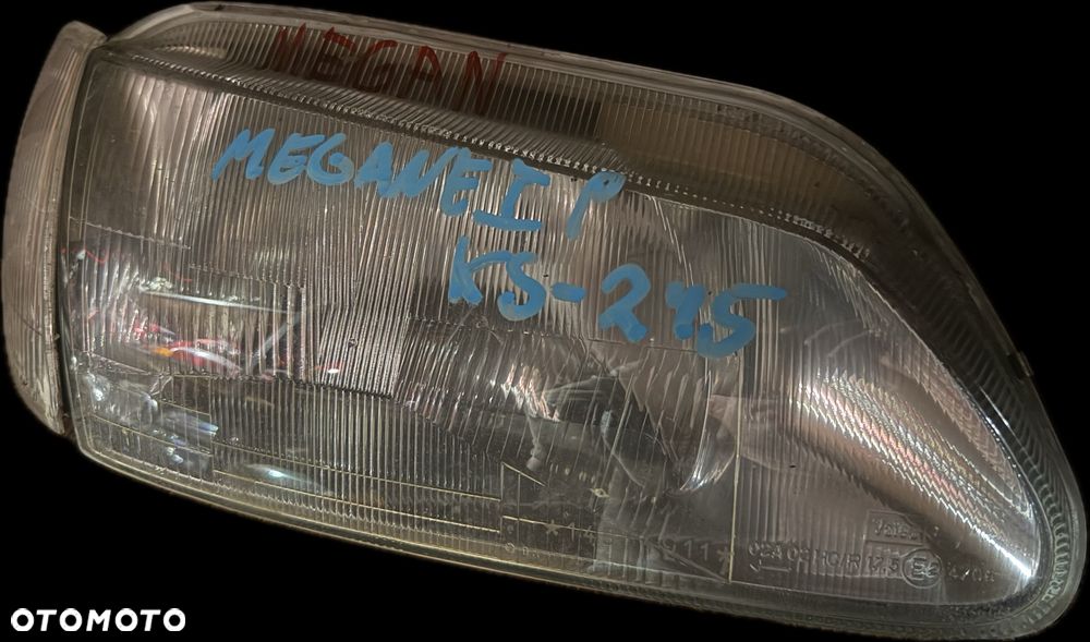 Reflektor  LAMPA PRZÓD PRAWY PRAWA RENAULT Megane I - 1