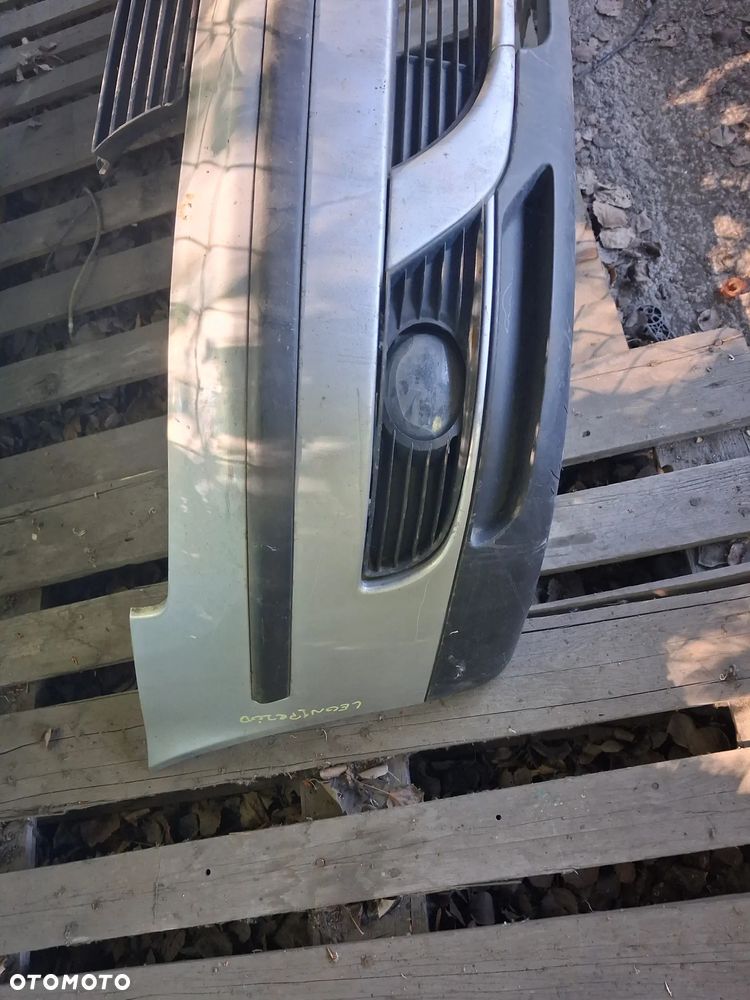 ZDERZAK Przód Przedni SEAT LEON - 2