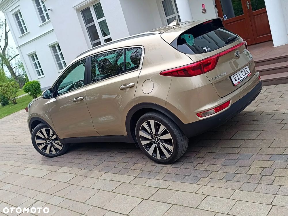 Kia Sportage 1.7 CRDI 2WD Edition 7 - 12