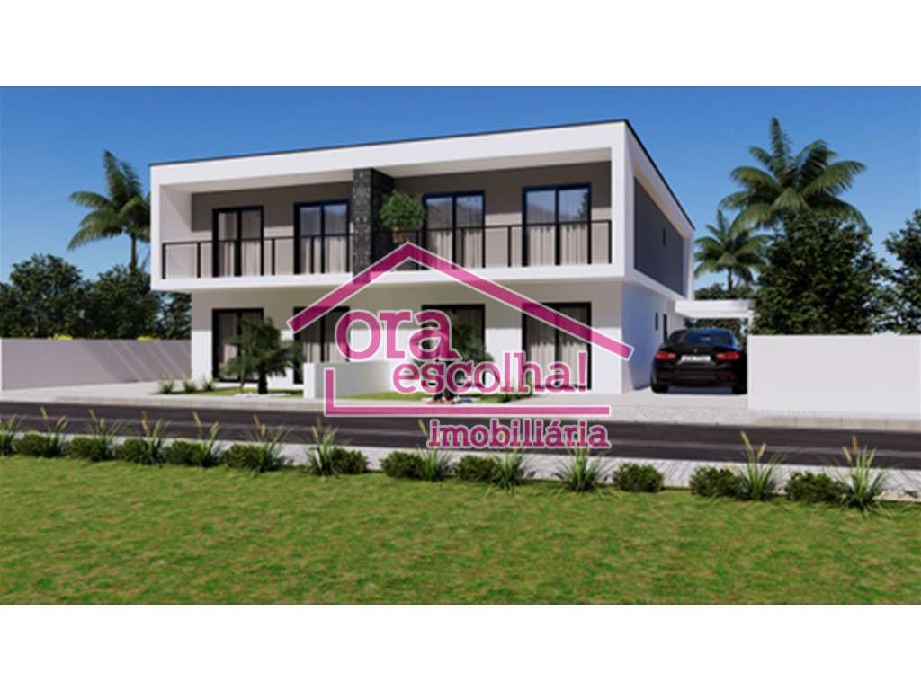 Moradia Geminada T4 NOVA com PISCINA e Pérgola nos Redondos - Fernã... - Grande imagem: 2/9