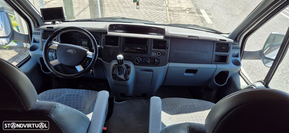 Ford Transit 2.2 TDCI - RIMOR - 6 LUGARES - 6 DORMIDAS - 15