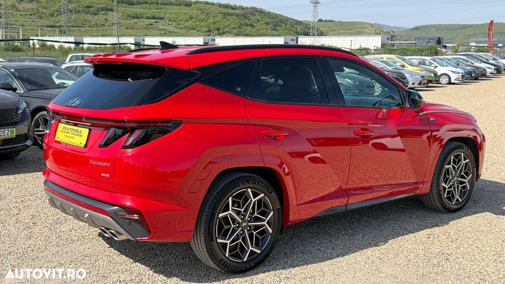 Hyundai Tucson 1.6 CRDi 4WD 7DCT Style - 31