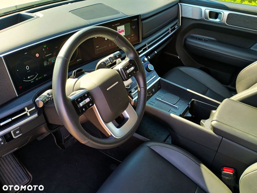 Hyundai Santa Fe 1.6 T-GDI PHEV Platinum 4WD 7os - 10