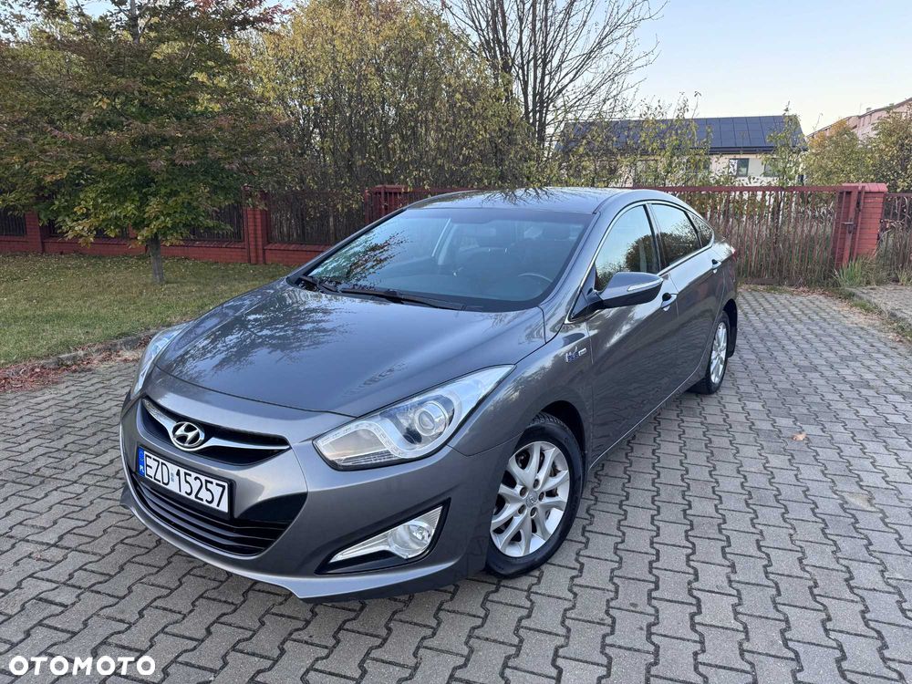 Hyundai I40