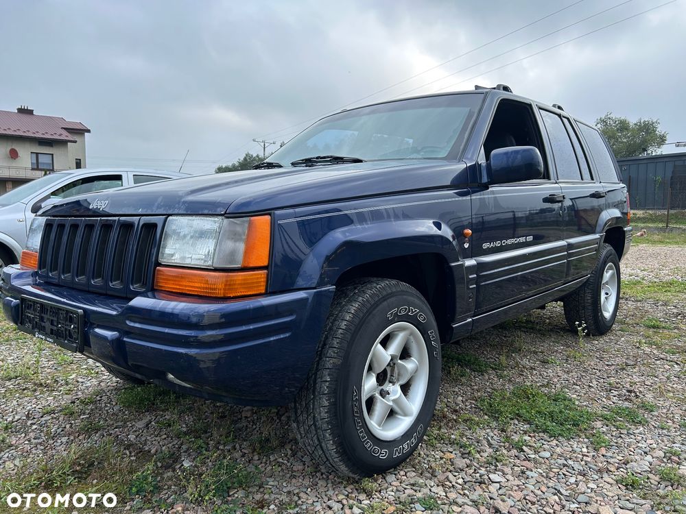 Jeep Grand Cherokee 2.5 TD Limited - 2
