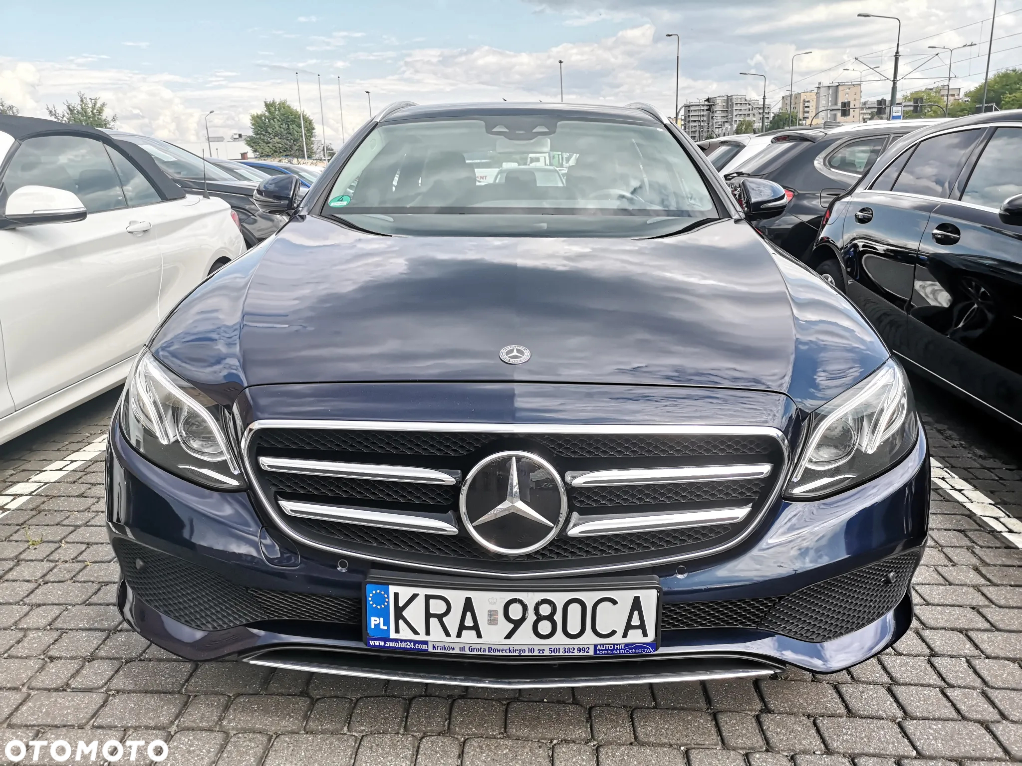 Mercedes-Benz Klasa E 300 de 9G-TRONIC - 3