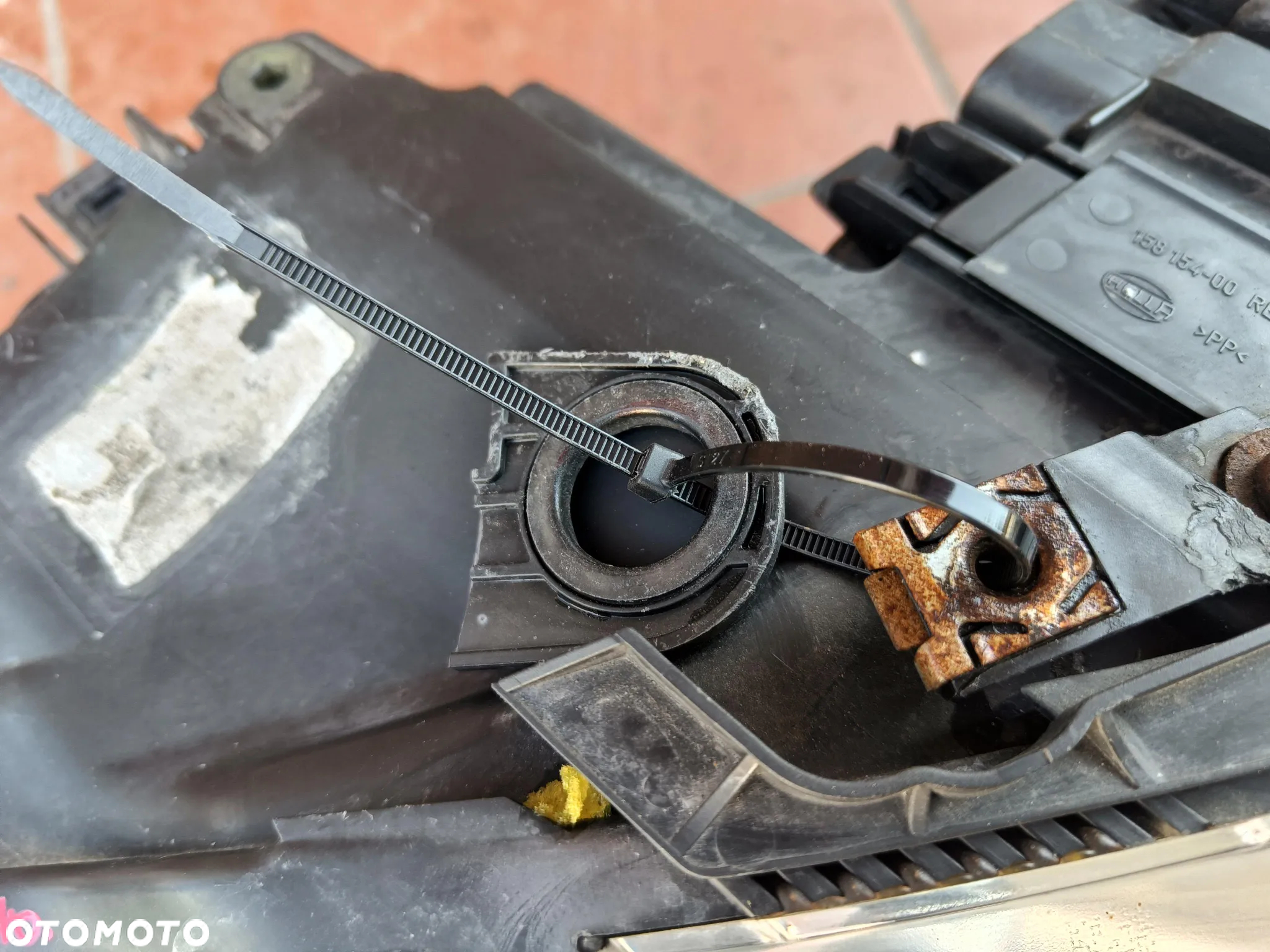 AUDI A8 D3 LIFT LAMPA PRZEDNIA PRZÓD XENON NIE SKRĘTNY PRAWA - 6