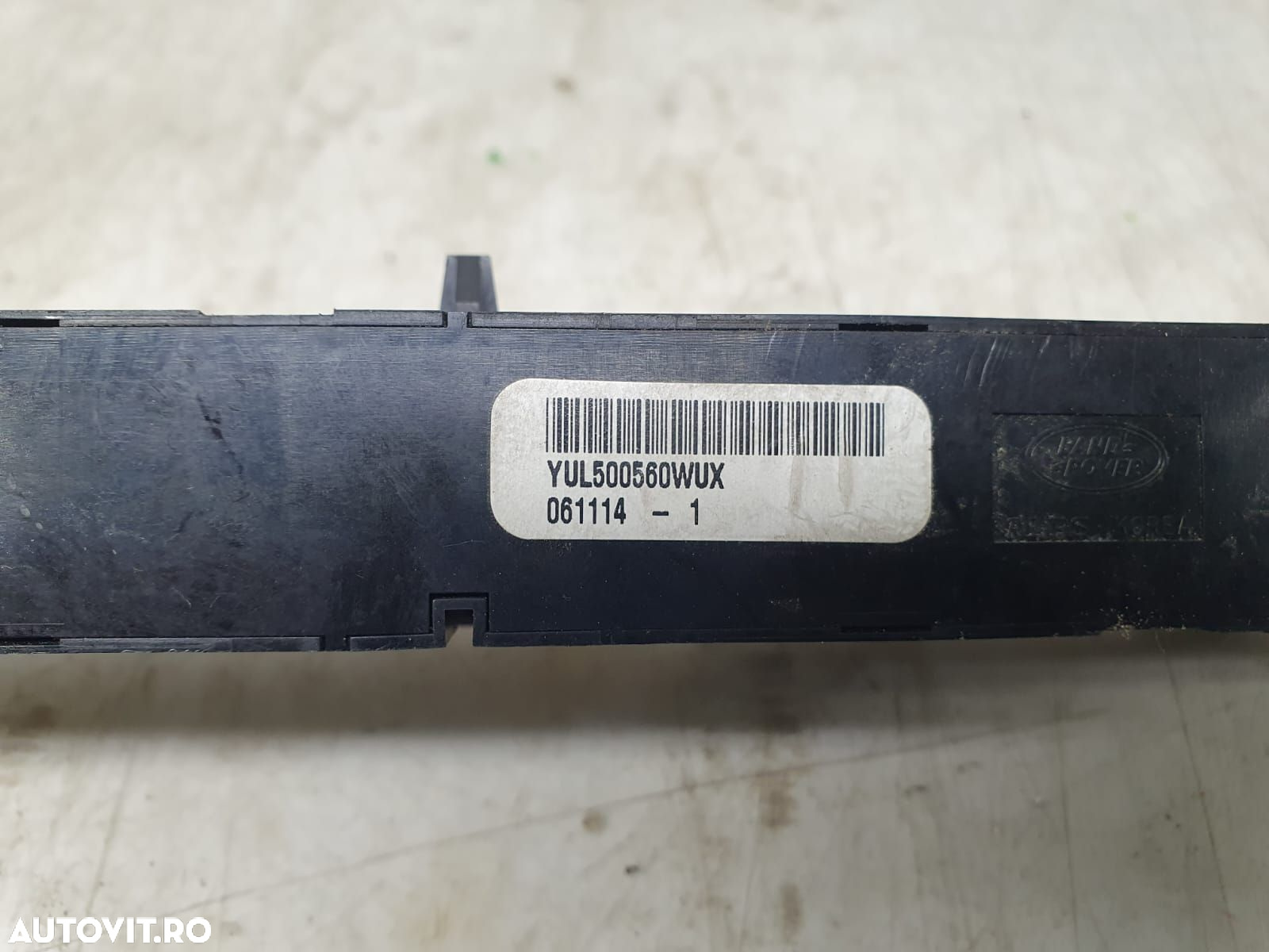 Buton avarii YuL500560wux Land Rover Range Rover Sport 1 [2005 - 2009 - 3