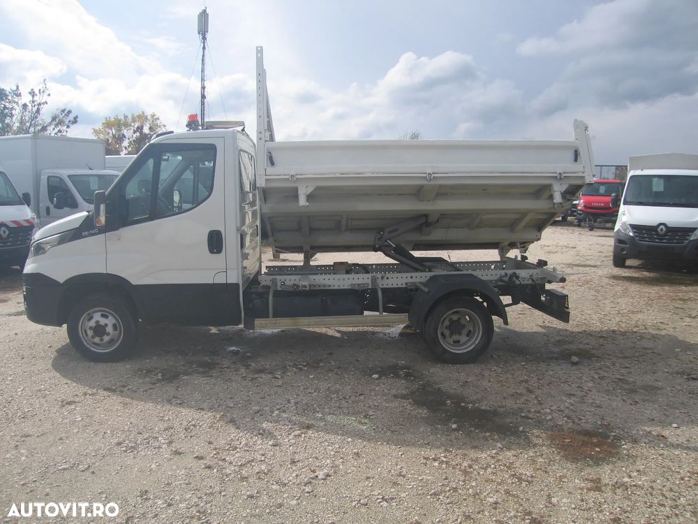 Iveco DAILY 35 C 14, 3 LOC. BASCULABIL PE  TREI PĂRȚI , AC . EURO  VI . - 16
