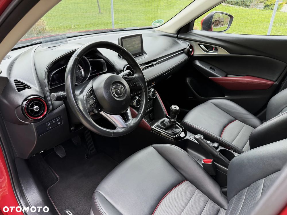 Mazda CX-3 SKYACTIV-G 120 FWD Kizoku Intense - 10