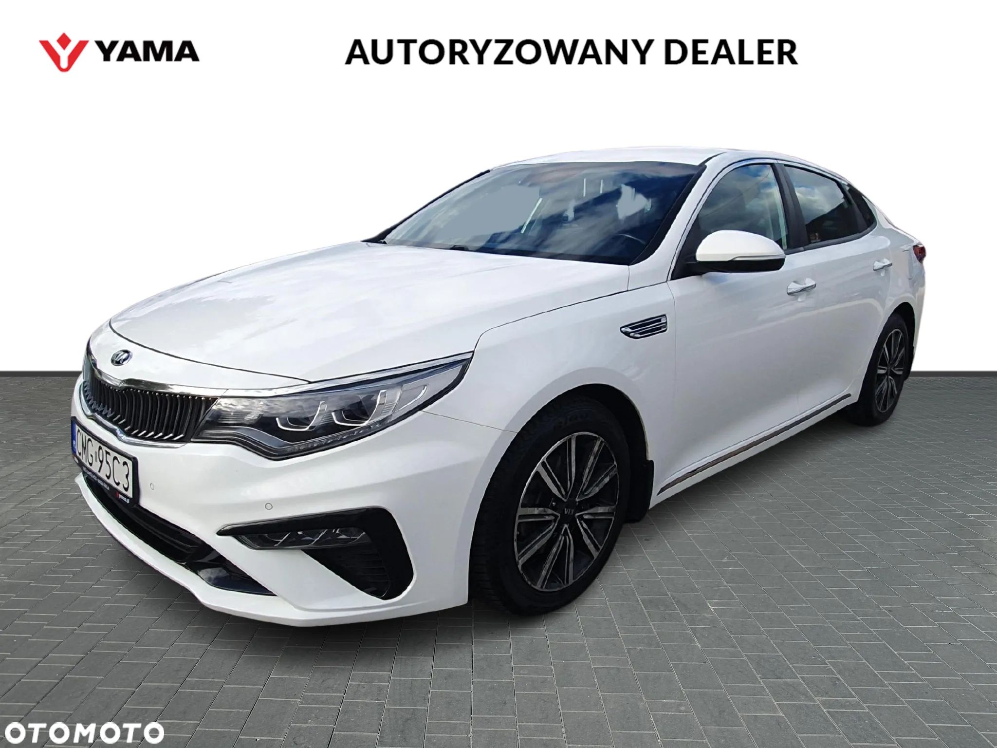 Kia Optima 1.6 T-GDI L DCT - 1