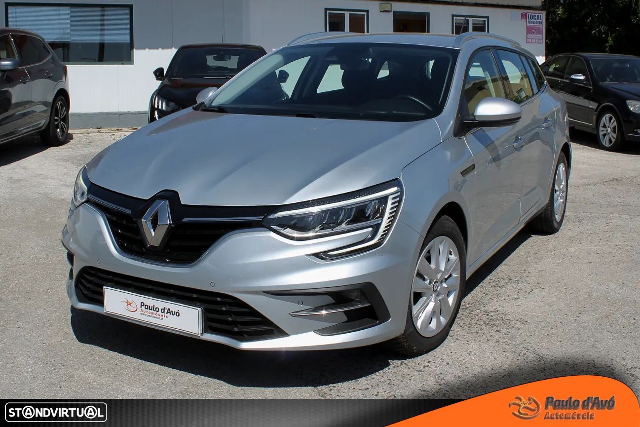 Renault Mégane Sport Tourer 1.5 Blue dCi Zen EDC - 1