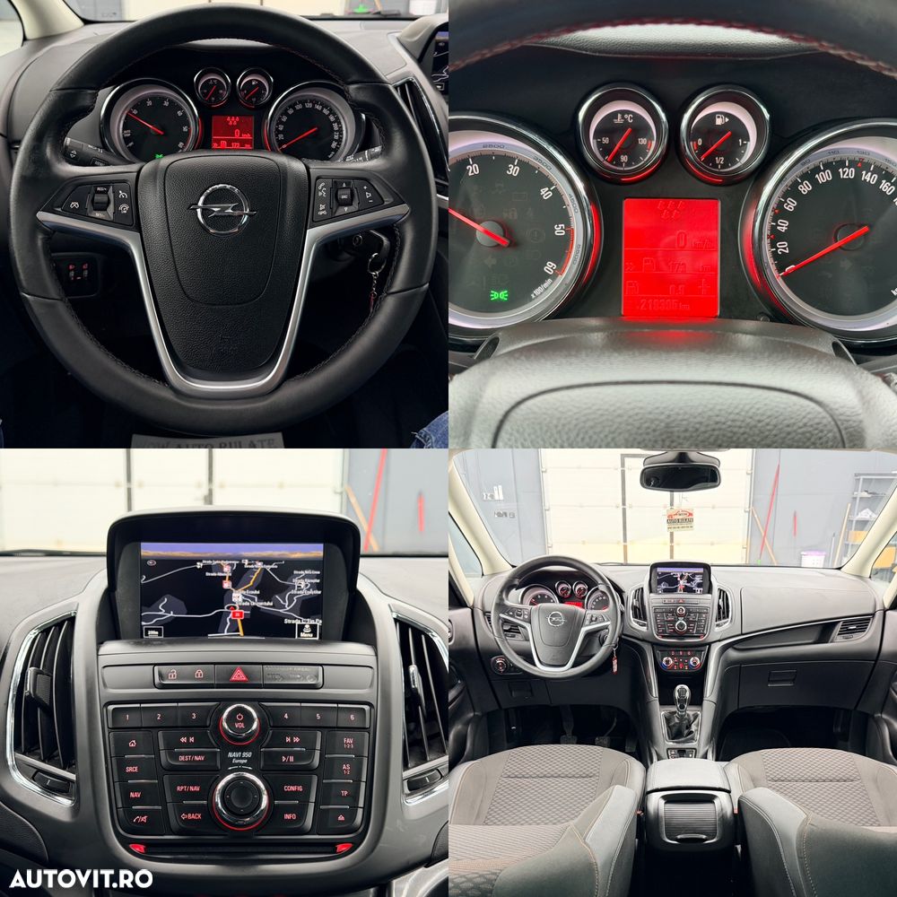 Opel Zafira 1.6 D Start/Stop Innovation - 8