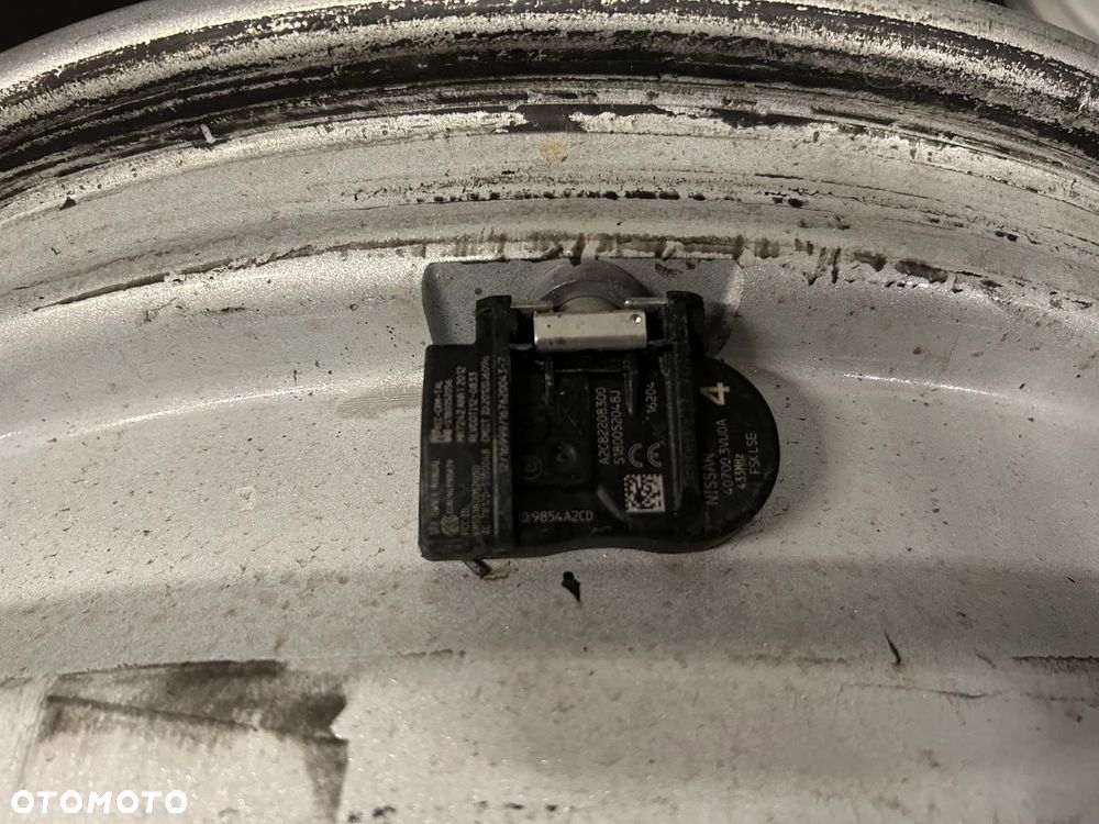 Alufelgi Renault Mehane III, IV, Captur II, Kadjar, Talisman 17 cali 5x114,3 4szt. z czujnikami! - 16