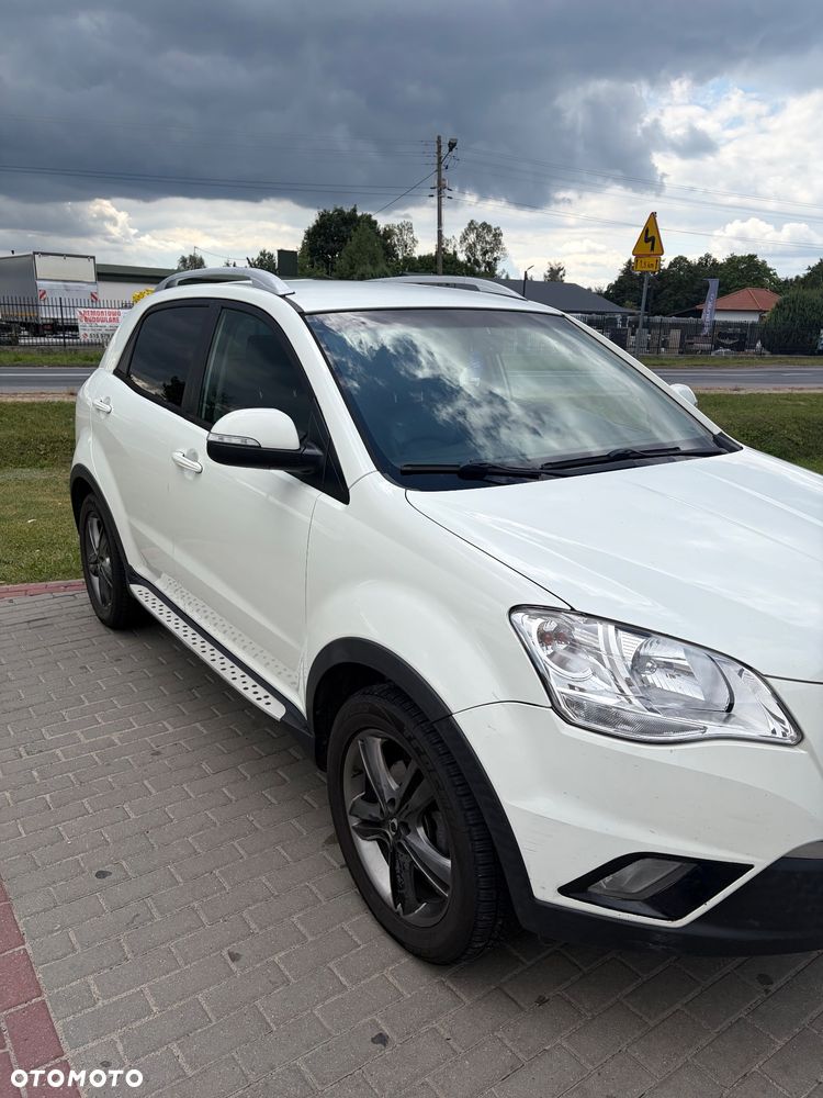 SsangYong/KGM Korando 2.0 E-XDi DPF 2WD Automatik Quartz - 3