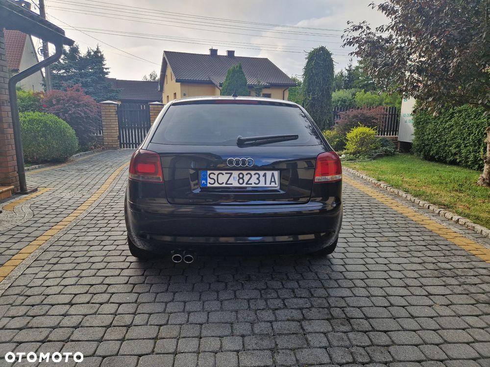 Audi A3 3-drzwiowe 2.0 TDI DPF S line Sportpaket - 4